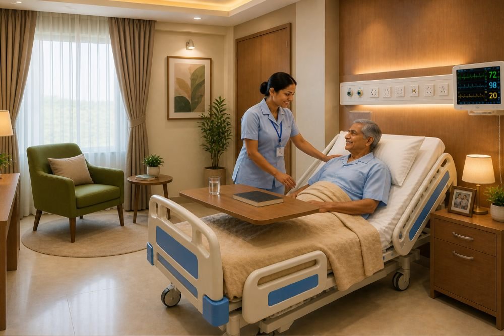 Single Room Bedridden Care